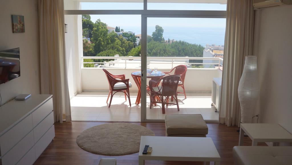 Sea View Apartment In Miraflores Sitio de Calahonda Esterno foto